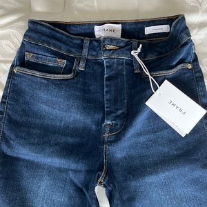 Frame Le One Skinny Jeans NWT